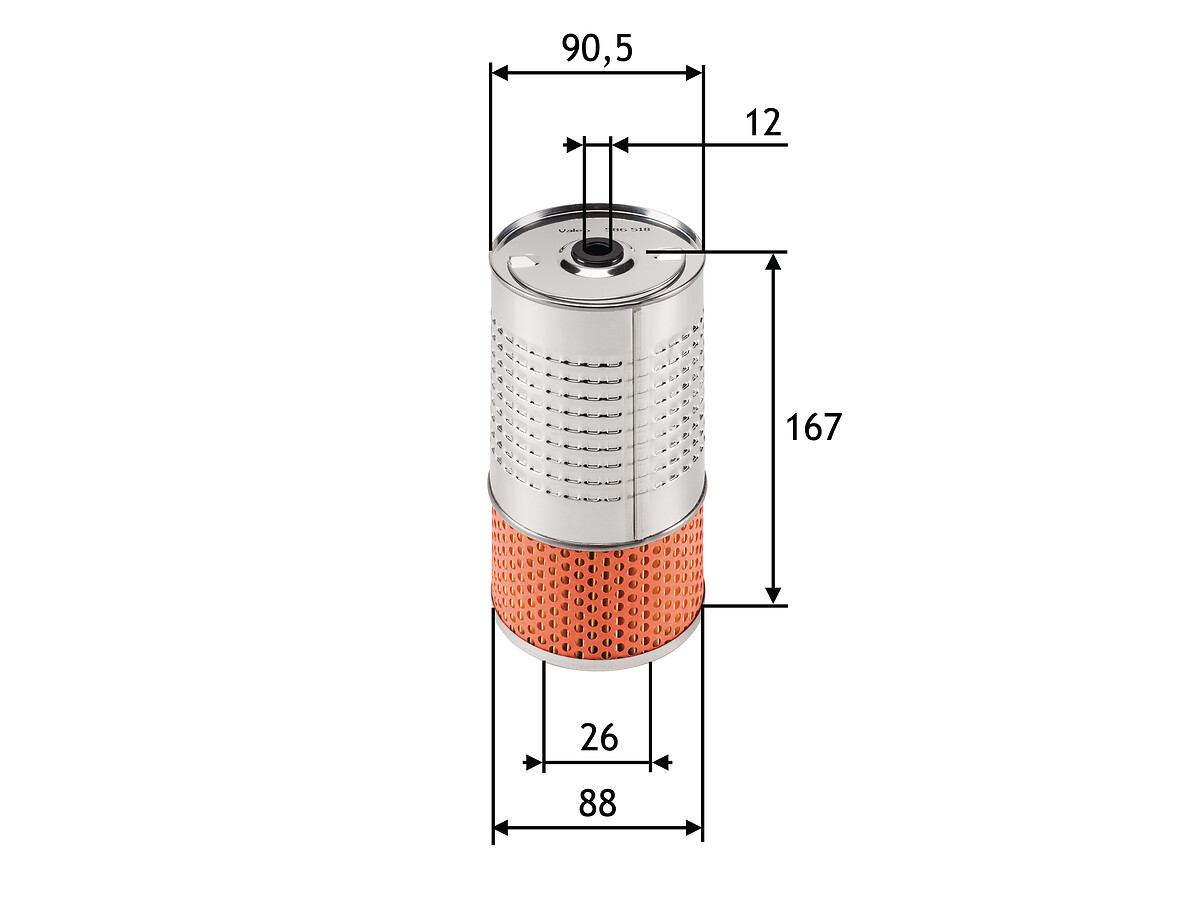 OIL FILTER - ELEMENT FILTER
